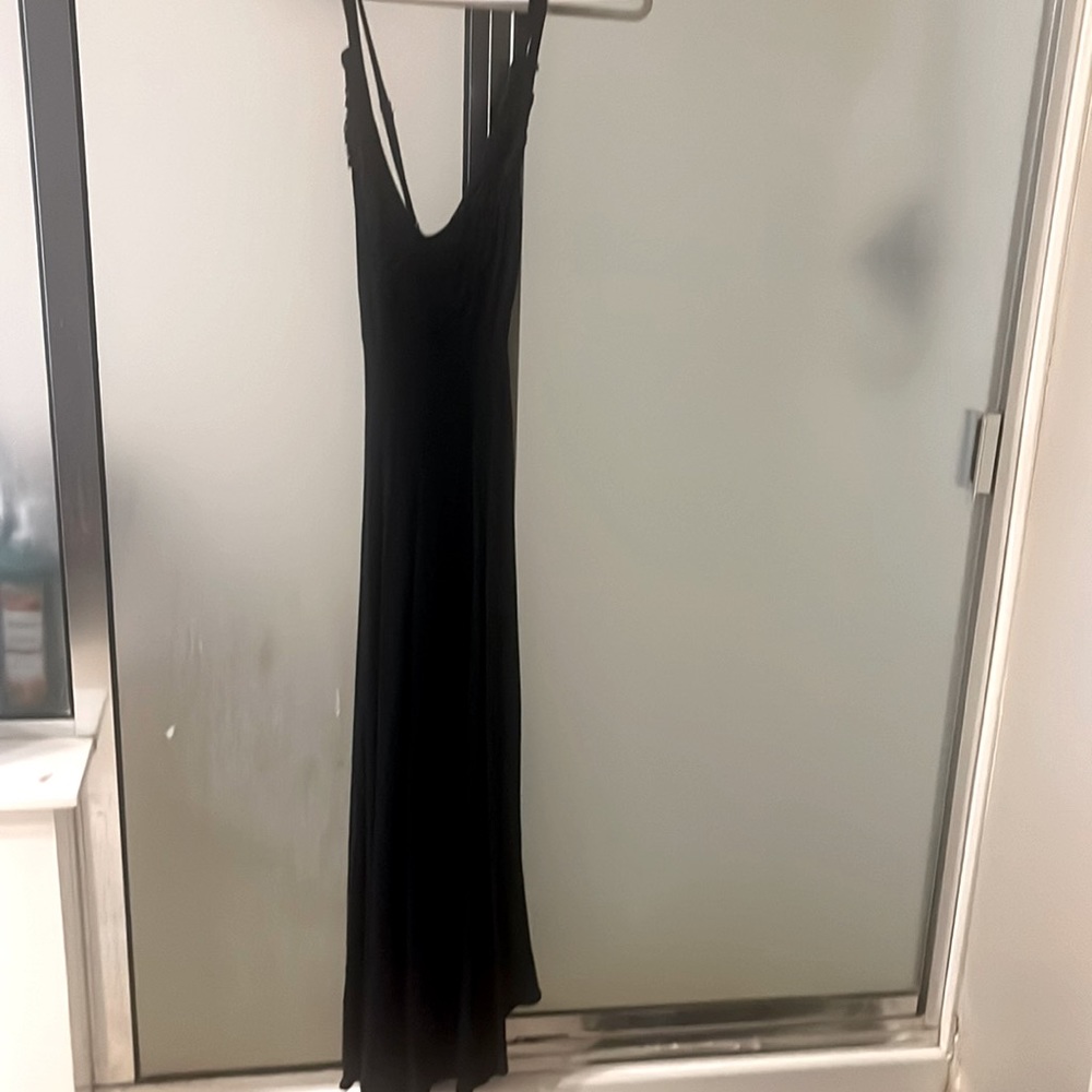 Crochet dress, very long, simple, and great for daily wear or a date!